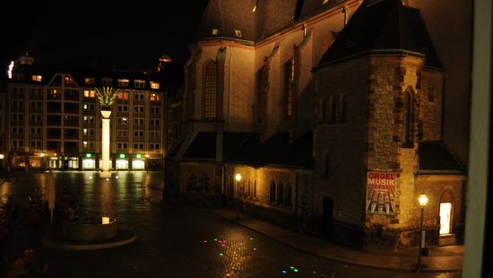 Leipzig, Germany at 11-59pm