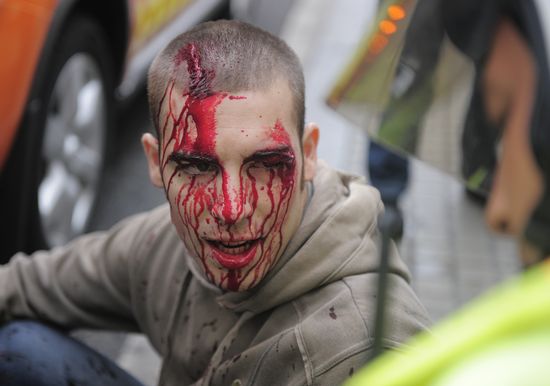 GT_SPAIN-PROTESTOR_121012 GT_SPAIN-PROTESTOR_121012