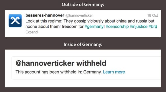 Hanoverticker-tweets
