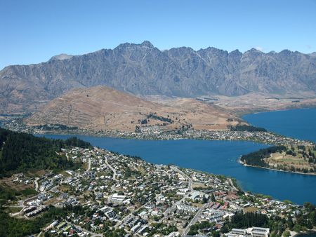Helms Deep, aka the Remarkables