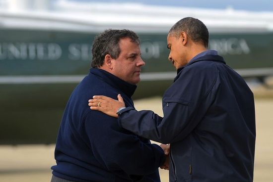 Christie_Obama