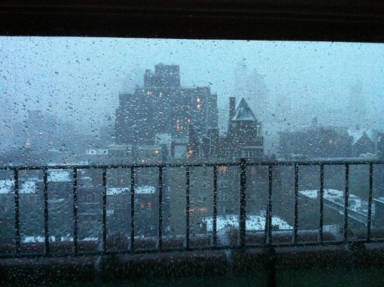 Brooklyn Heights, NY. 4-42pm