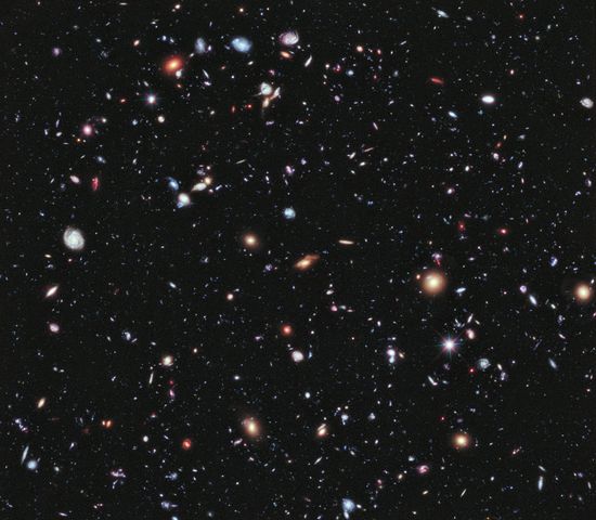 Hubble-extreme-deep-field