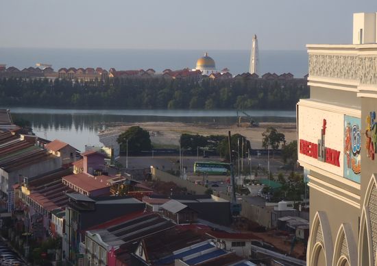 Malacca, Malaysia 8 am
