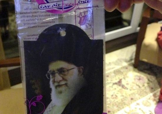 Khamenei-air-freshener2