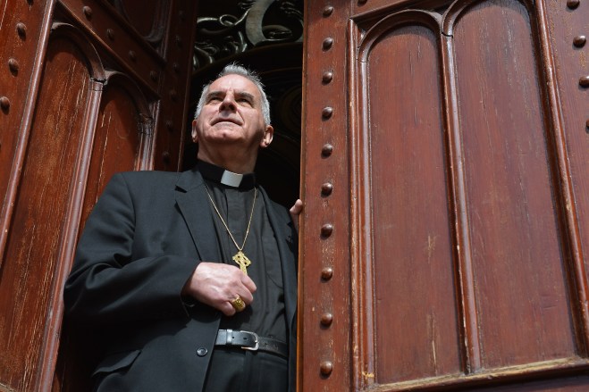 The New Bishop Elect Is Announced For St.Andrew's And Edinburgh