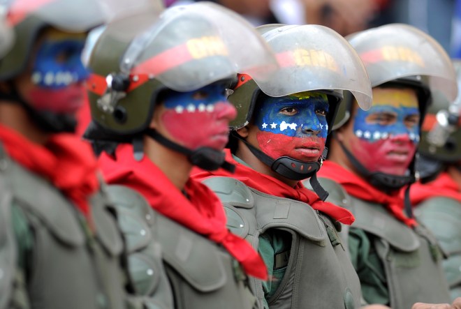 VENEZUELA-POLITICS-CHAVEZ-FAILED COUP-ANNIVERSARY