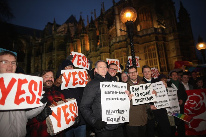 Parliament Set To Vote On The Government's Contentious Gay Marriage Bill