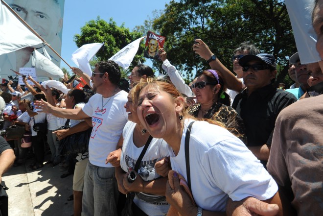 PARAGUAY-OVIEDO-DEATH