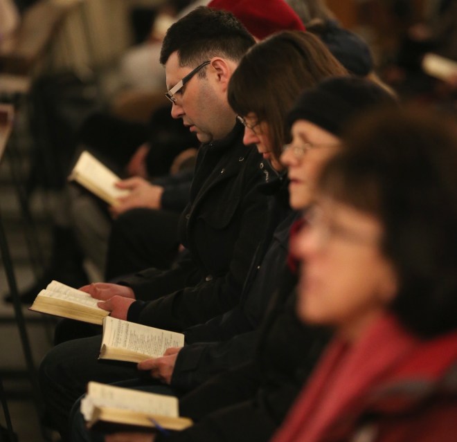 Faithfuls React At Pope Benedict XVI Resignation News