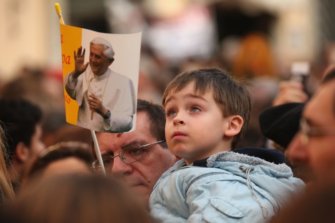 Pope Benedict XVI Steps Down And Officially Retires From The Papal Office