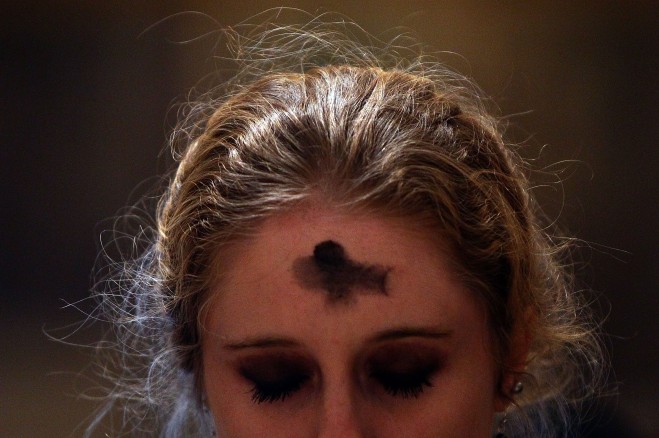 Catholics Mark Beginning Of Lent With Ash Wednesday Services