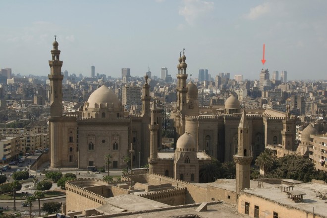 Cairo from old city