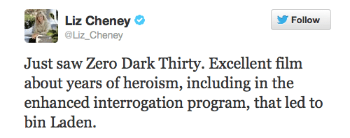 cheney-tweet