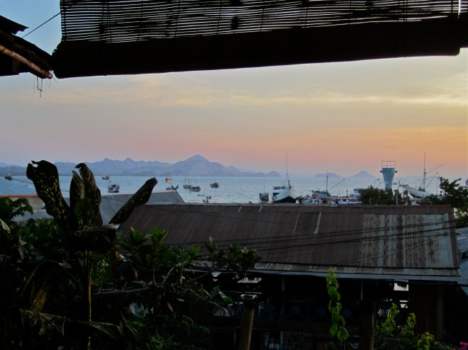 Labuan bajo, Indonesia 6-20pm