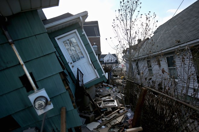 Victims Of Superstorm Sandy Continue To Recover As House Votes On Aid Package