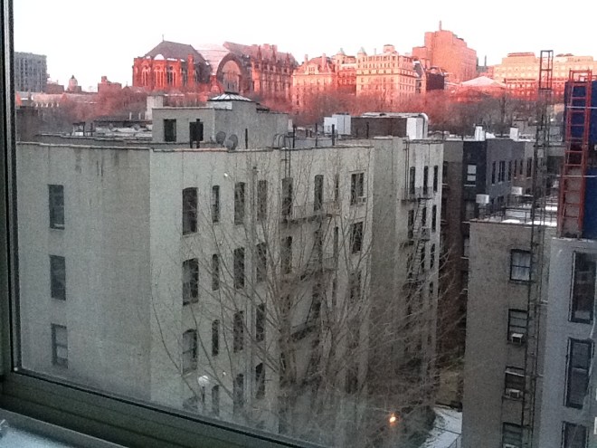 St. John the Divine, Harlem, NY, 7 AM