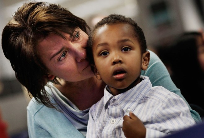 Orphans Become Naturalized U.S. Citizens