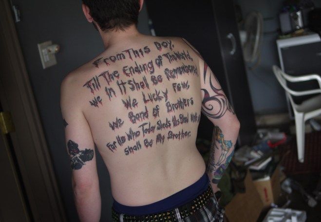 Service Dog Helps Wounded Veteran Cope With PTSD