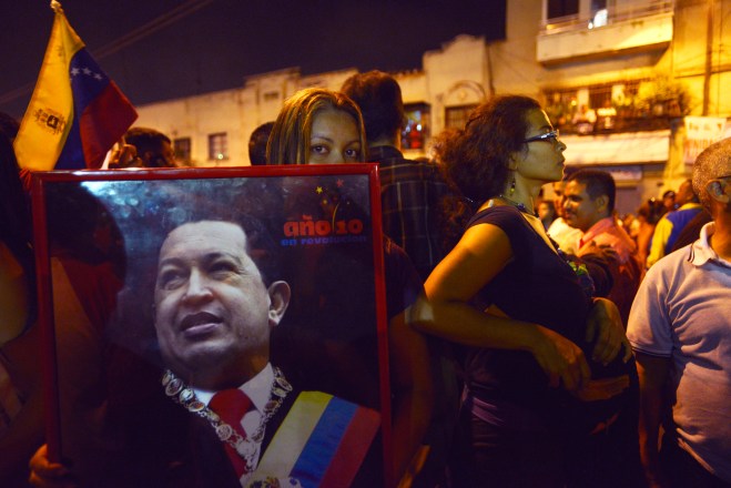 Venezuelans In Caracas Area React To Death Of Hugo Chavez