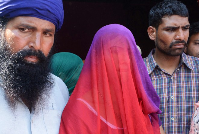 INDIA-POLITICS-CRIME