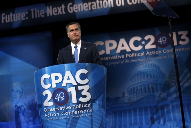 Leading Conservatives Attend 40th Annual CPAC