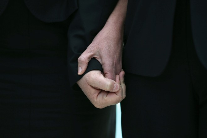 Supreme Court Hears Arguments On California's Prop 8 And Defense Of Marriage Act