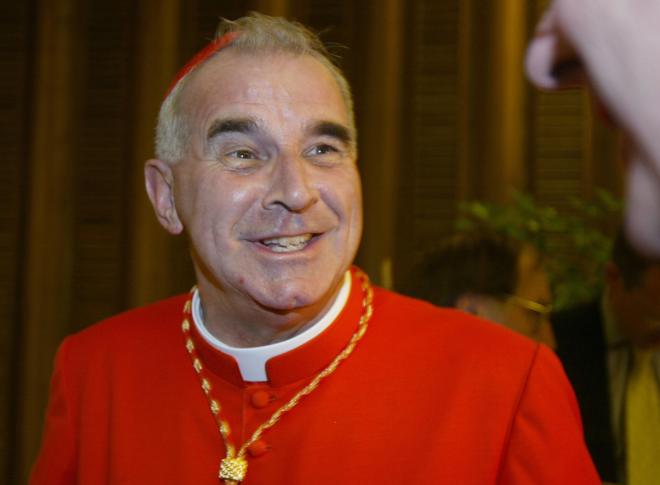 Portrait of newly appointed cardinal Kei