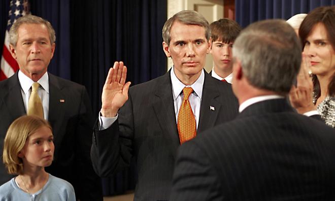 New US Trade Representative Rob Portman