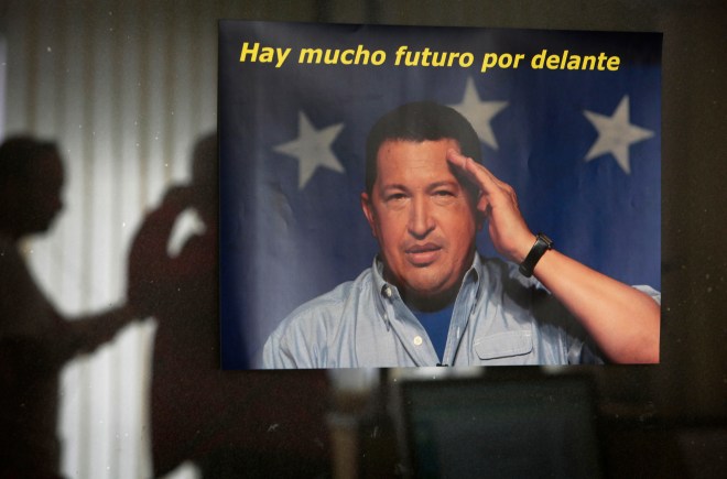 SPAIN-VENEZUELA-POLITICS-CHAVEZ