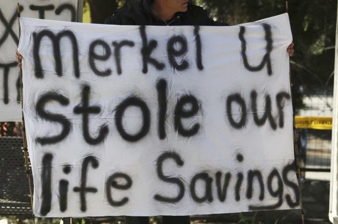 CYPRUS-EU-FINANCE-PARLIAMENT