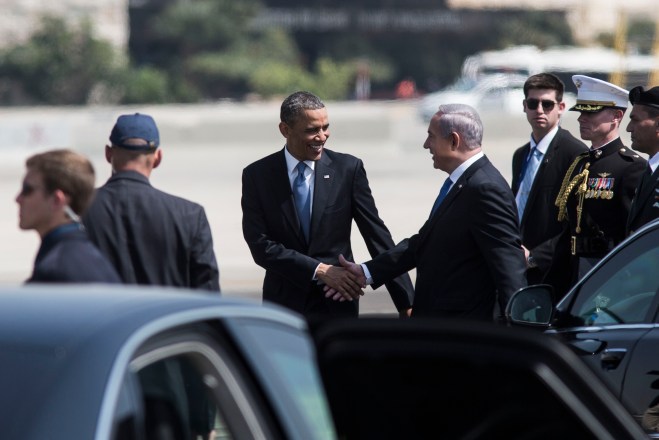 President Obama's Official Visit To Israel And The West Bank Day One