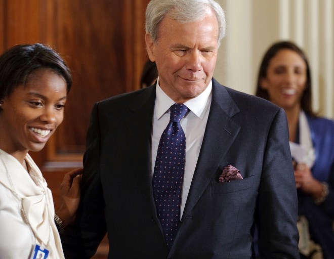 NBC News special correspondent Tom Broka