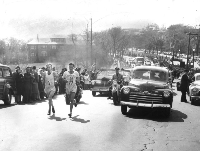 1946 Boston Marathon