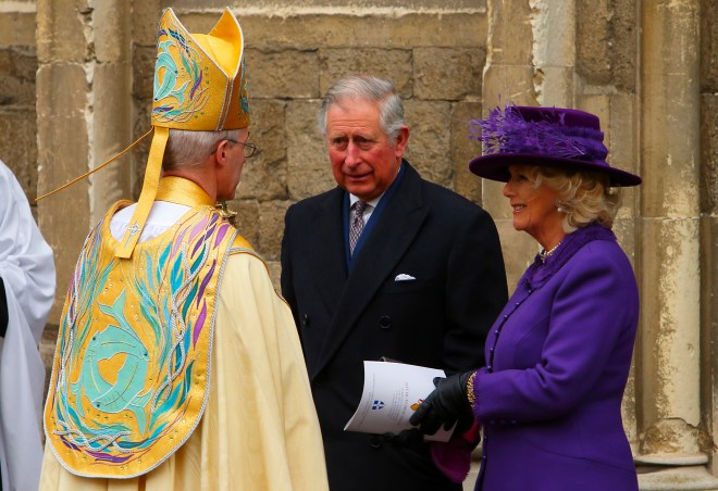 The Enthronement Of The 105th Archbishop Of Canterbury Justin Welby