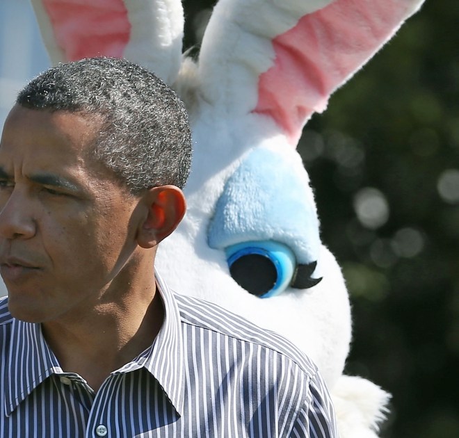 President And Mrs. Obama Host Annual Easter Egg Roll At White House