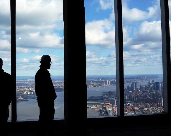 Port Authority Offers Media Tour Of One World Trade Observatory On 100th Floor