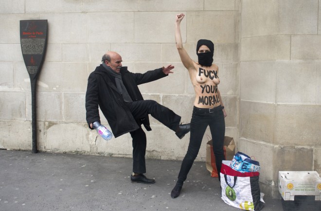 FRANCE-FEMEN-DEMO