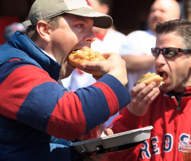 Opening Day: Baltimore Orioles Vs. Boston Red Sox At Fenway Park