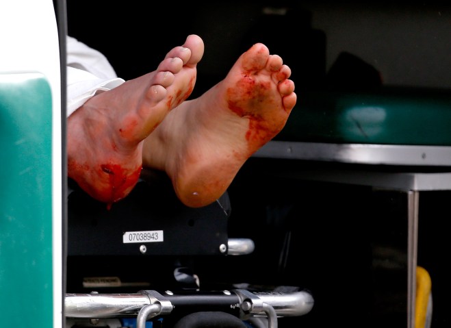 Multiple People Injured After Explosions Near Finish Line at Boston Marathon