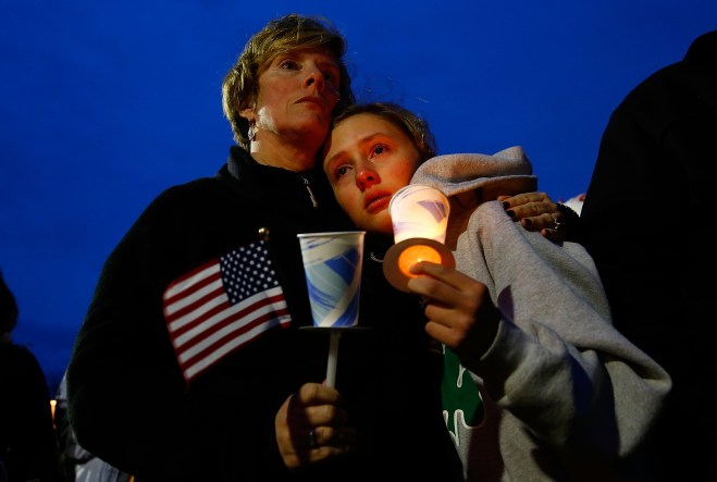 Boston Deals With Aftermath Of Marathon Explosions