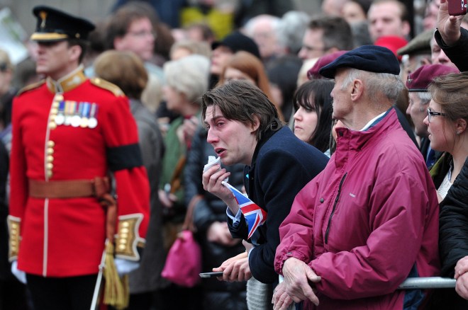The Ceremonial Funeral Of Former British Prime Minister Baroness Thatcher