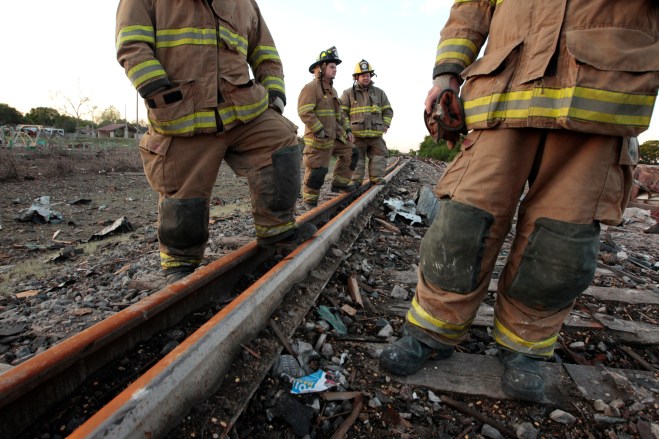 Fertilizer Plant Explosion In West, Texas