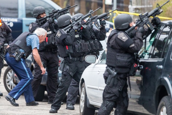 Manhunt Underway For Marathon Bombing Suspect