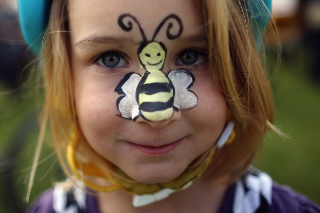 Beekeepers Demonstrate Against Bee Killing Pesticides