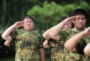 Weight-Loss Summer Camp For Students In Shenyang