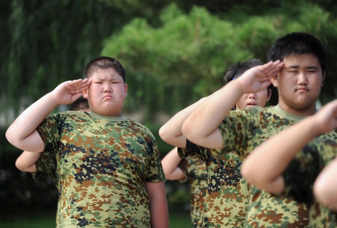 Weight-Loss Summer Camp For Students In Shenyang