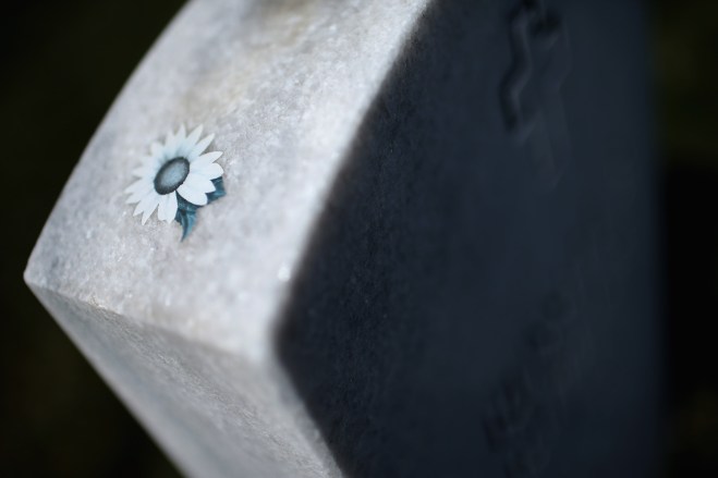 People Pay Their Respects To The Country's War Dead At Arlington National Cemetery's Section 60