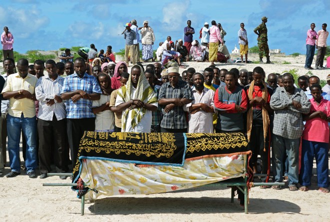 SOMALIA-UNREST-JOURNALIST-FUNERAL