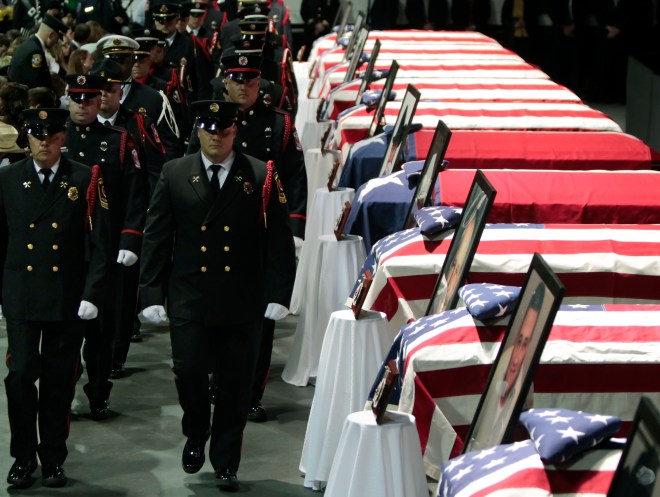 Victims Of Texas Fertilizer Plant Explosion Memorialized